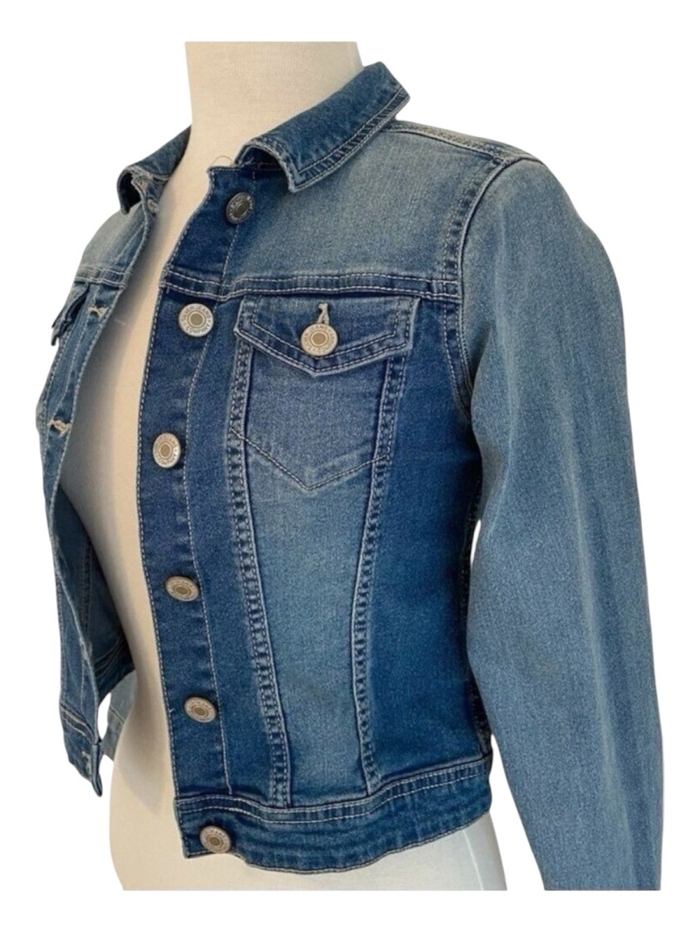 Silver Jeans Evelyn Girls M Little Cowgirl Western Rodeo Denim Jacket Canada